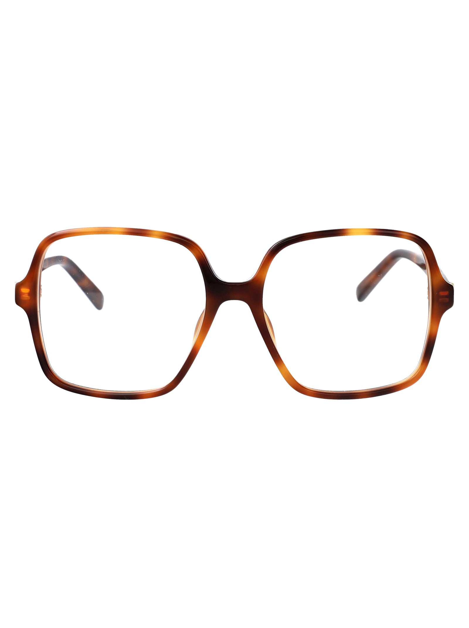 GUCCI Chic Transparent Recycled Acetate Optical Glasses for Women