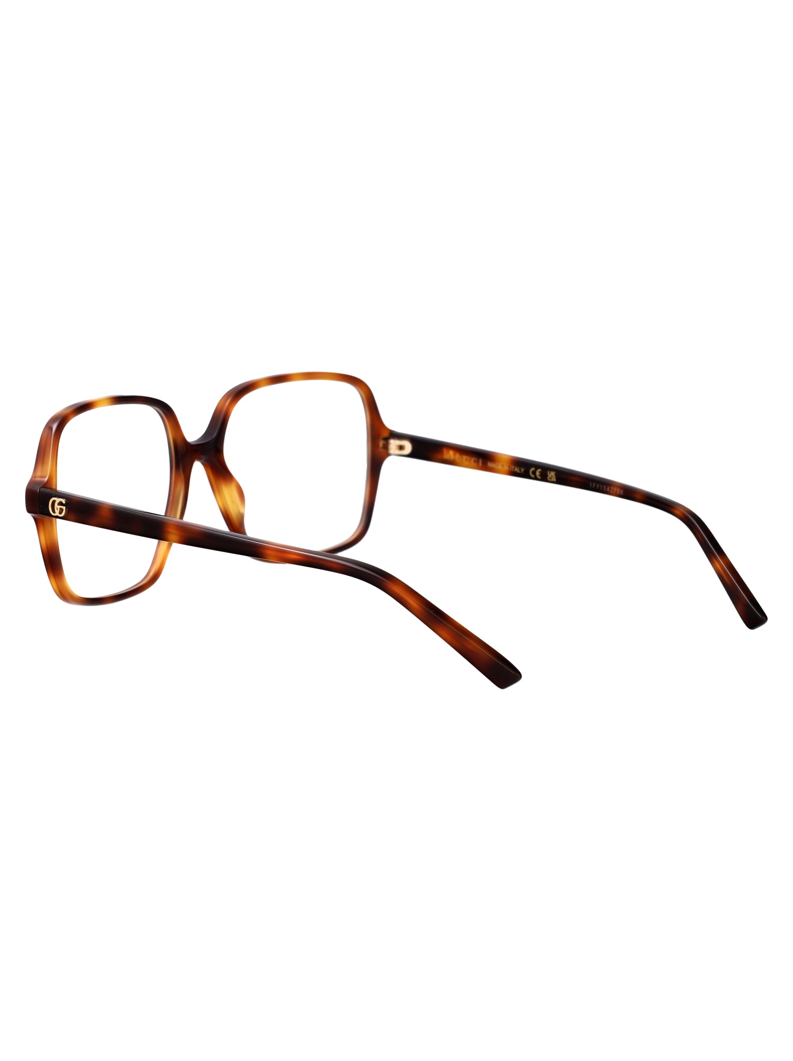 GUCCI Chic Transparent Recycled Acetate Optical Glasses for Women