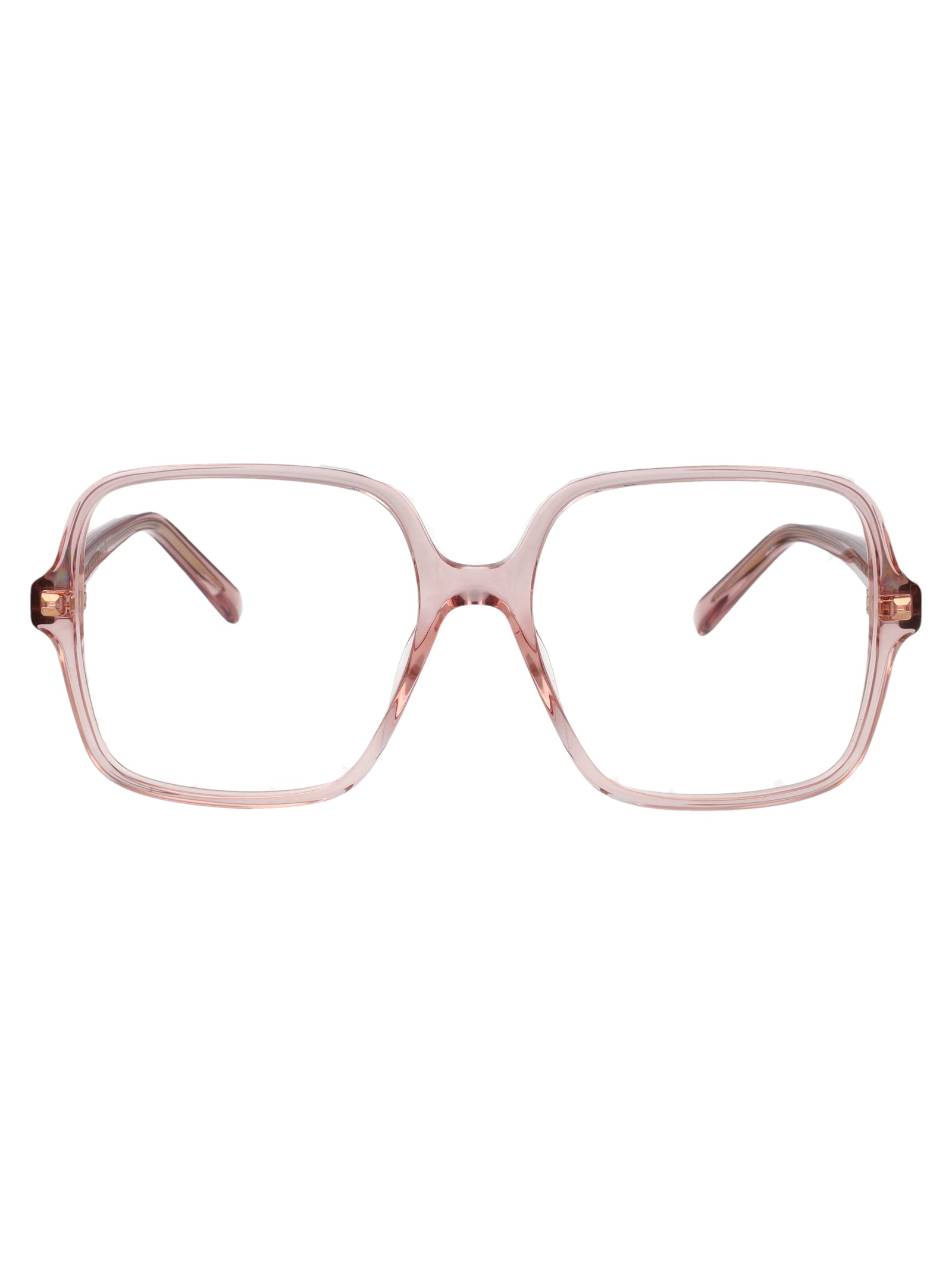 GUCCI Transparent Recycled Acetate Optical Glasses for Women