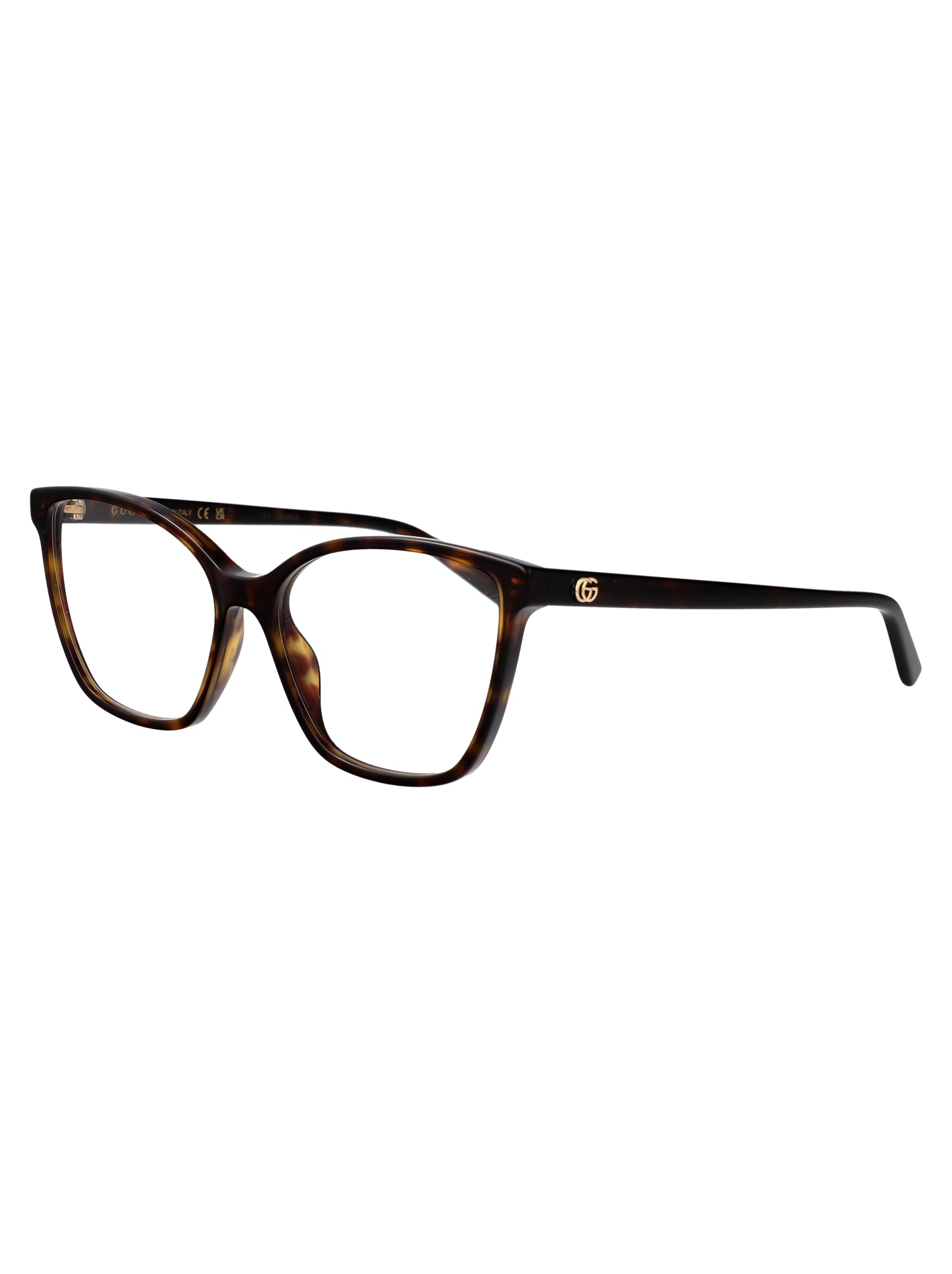 GUCCI Transparent Recycled Acetate Optical Glasses for Women