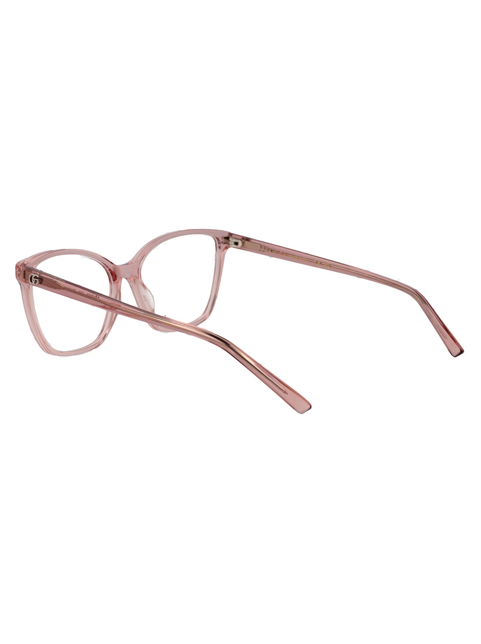 GUCCI Transparent Recycled Acetate Optical Glasses for Women