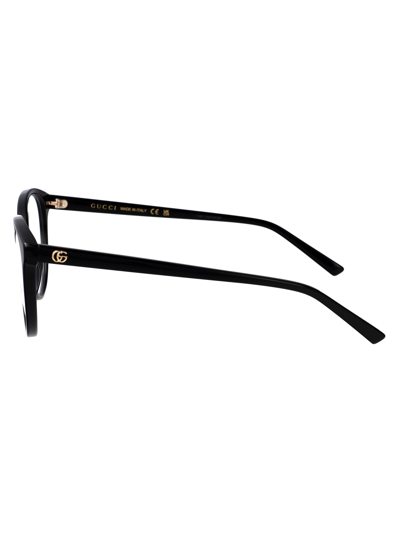 GUCCI Stylish Transparent Recycled Acetate Optical Glasses for Women