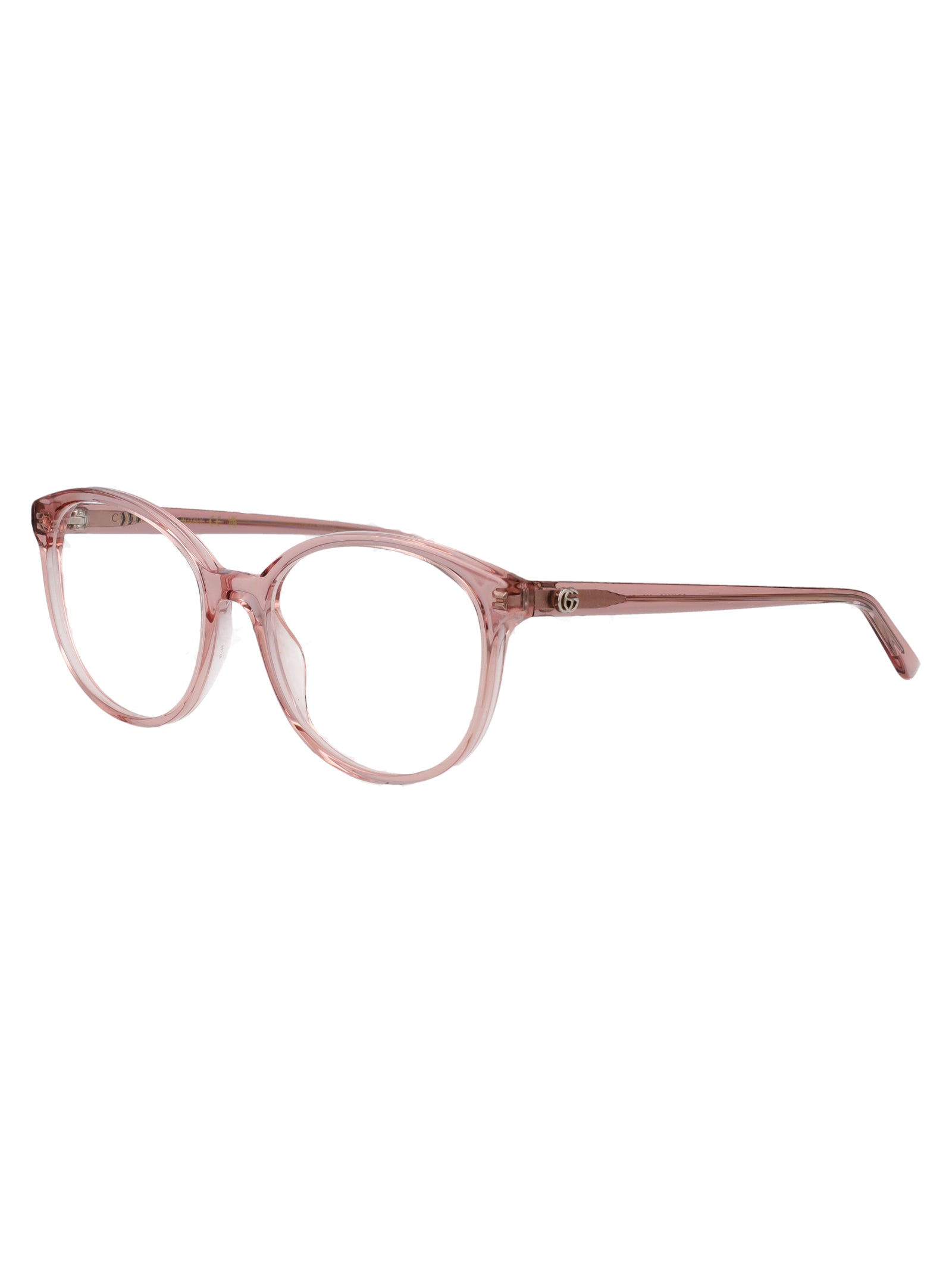 GUCCI Stylish Transparent Recycled Acetate Optical Glasses for Women