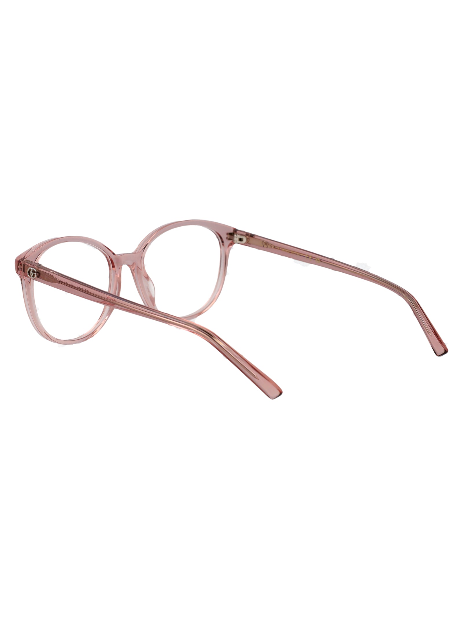 GUCCI Stylish Transparent Recycled Acetate Optical Glasses for Women