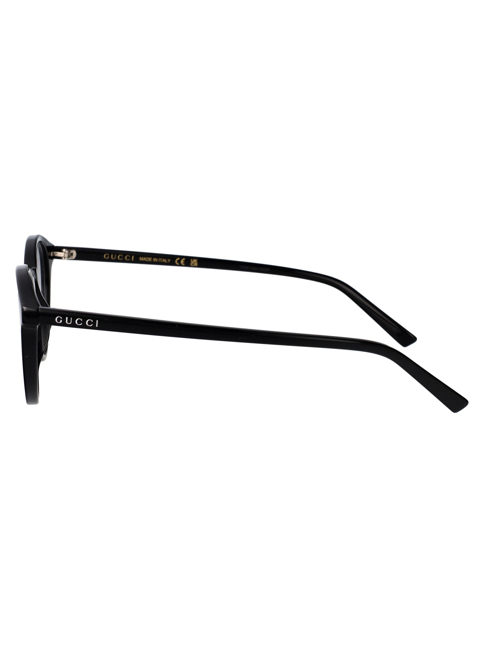 GUCCI Stylish Transparent Recycled Acetate Optical Glasses