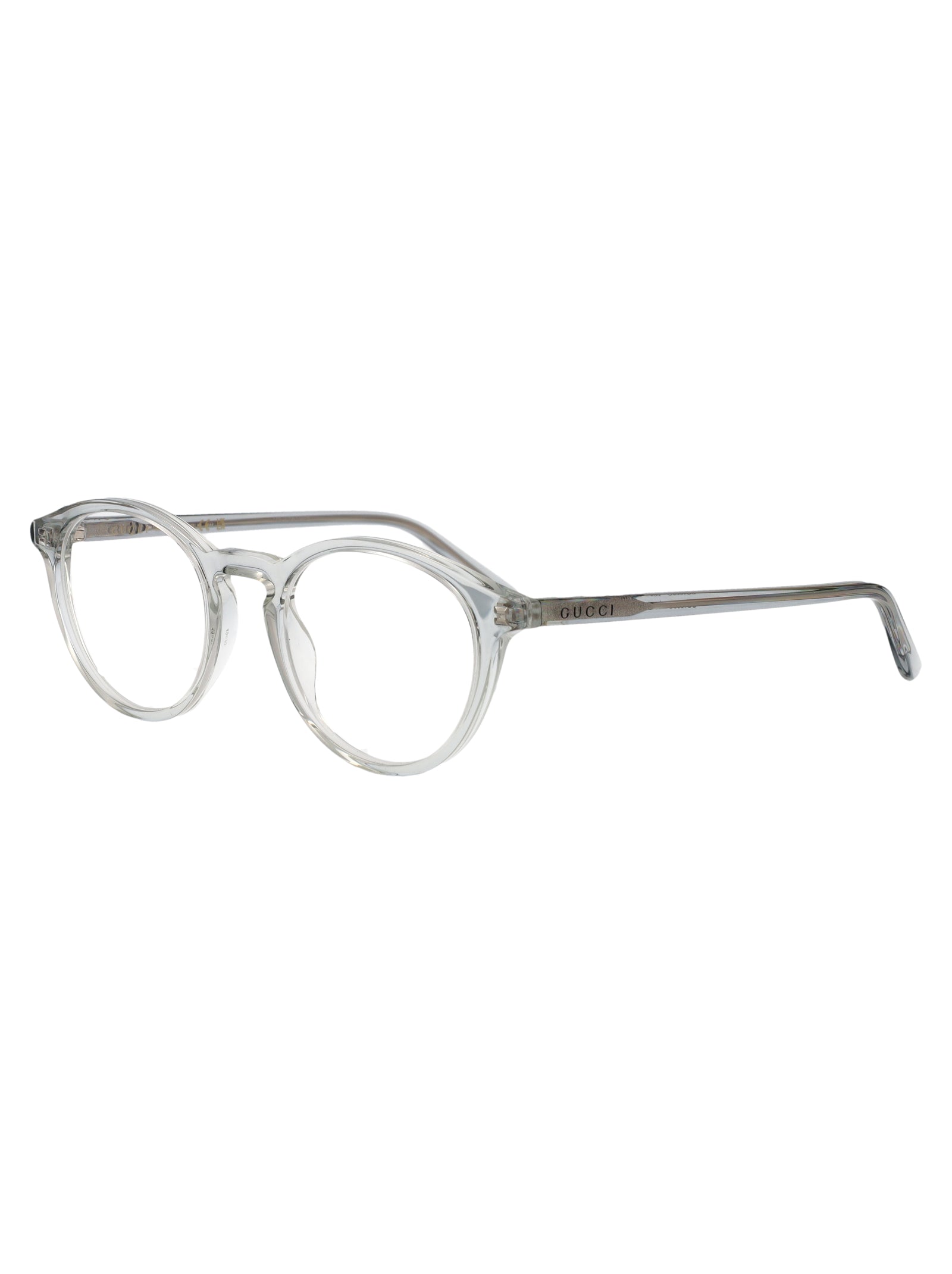 GUCCI Sleek Transparent Optical Glasses for Men
