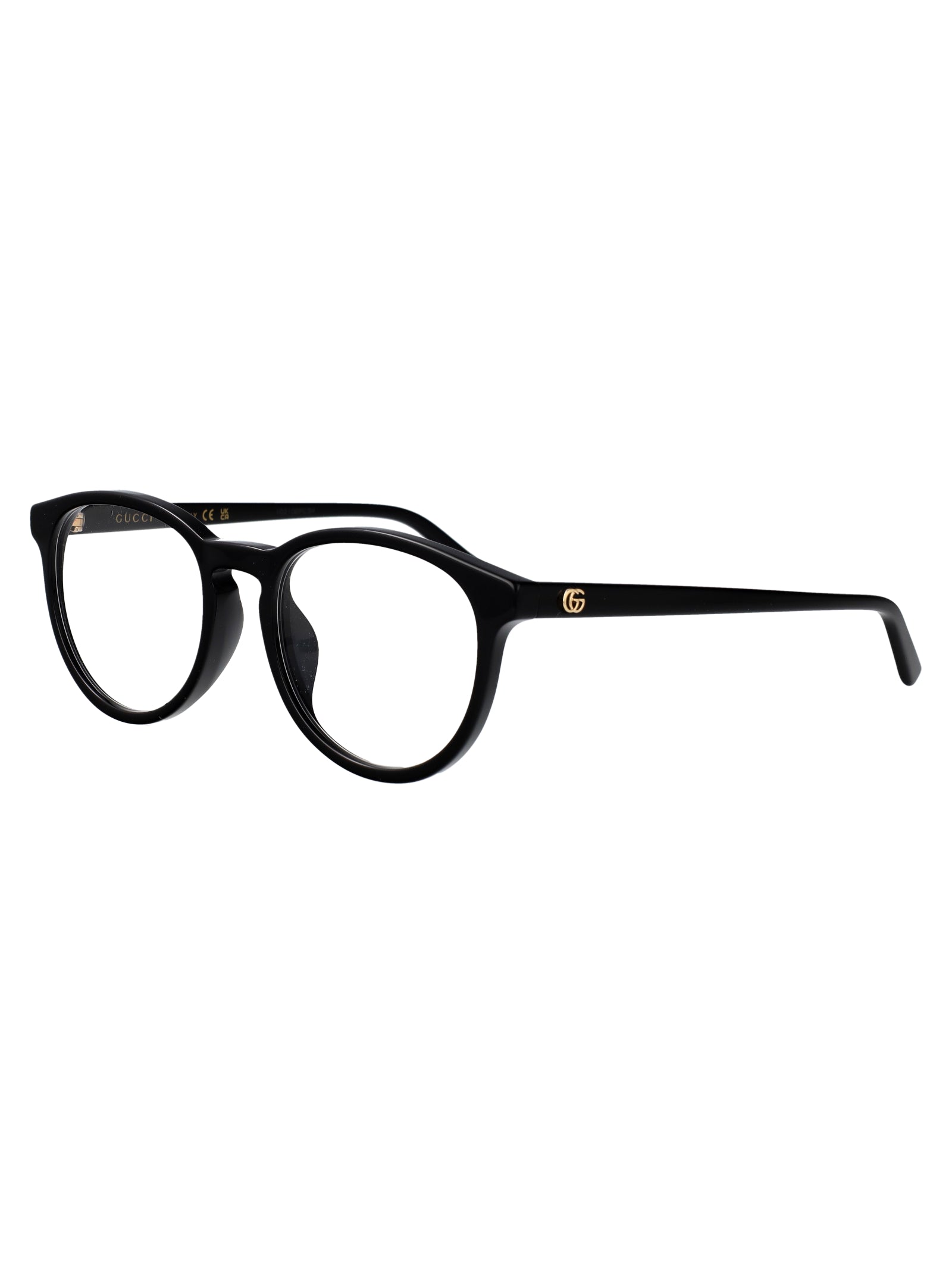 GUCCI Transparent Recycled Acetate Optical Glasses for Women