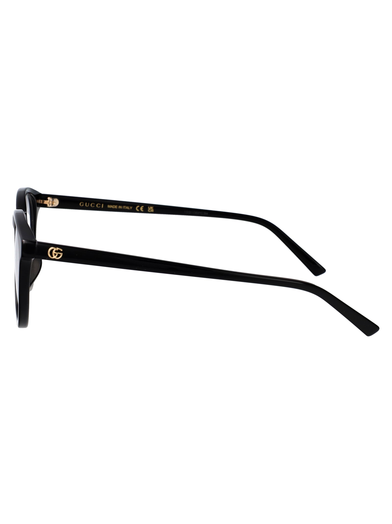 GUCCI Transparent Recycled Acetate Optical Glasses for Women