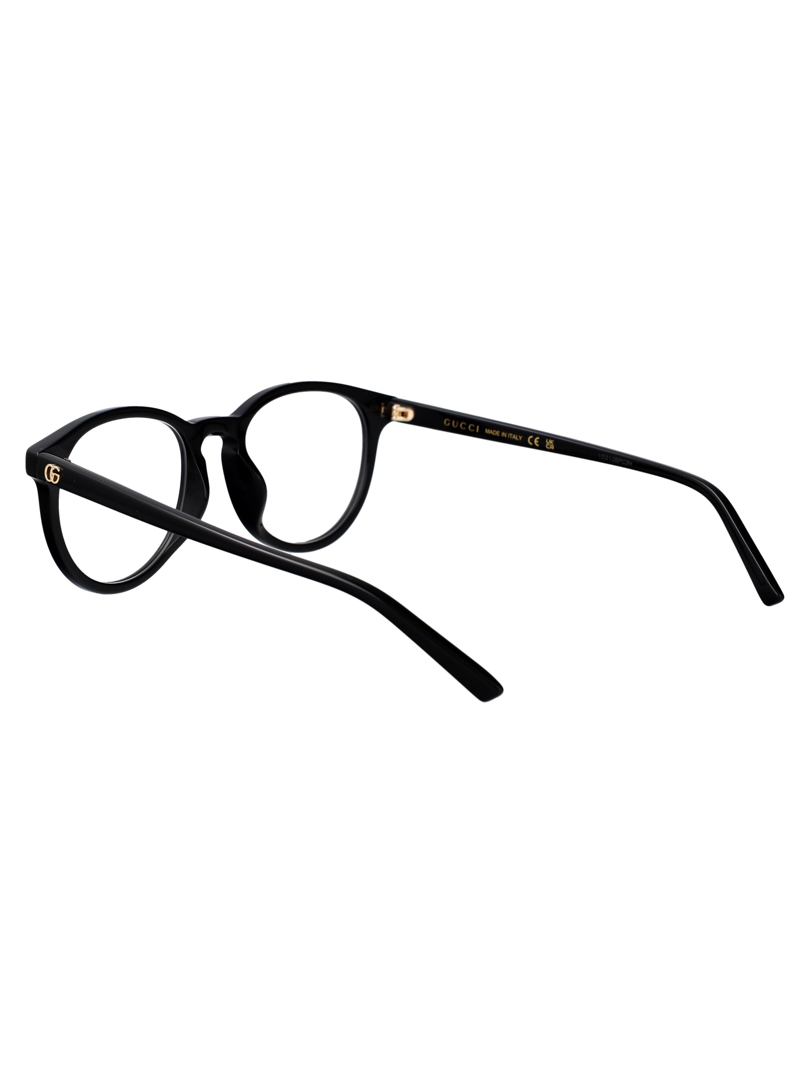 GUCCI Transparent Recycled Acetate Optical Glasses for Women