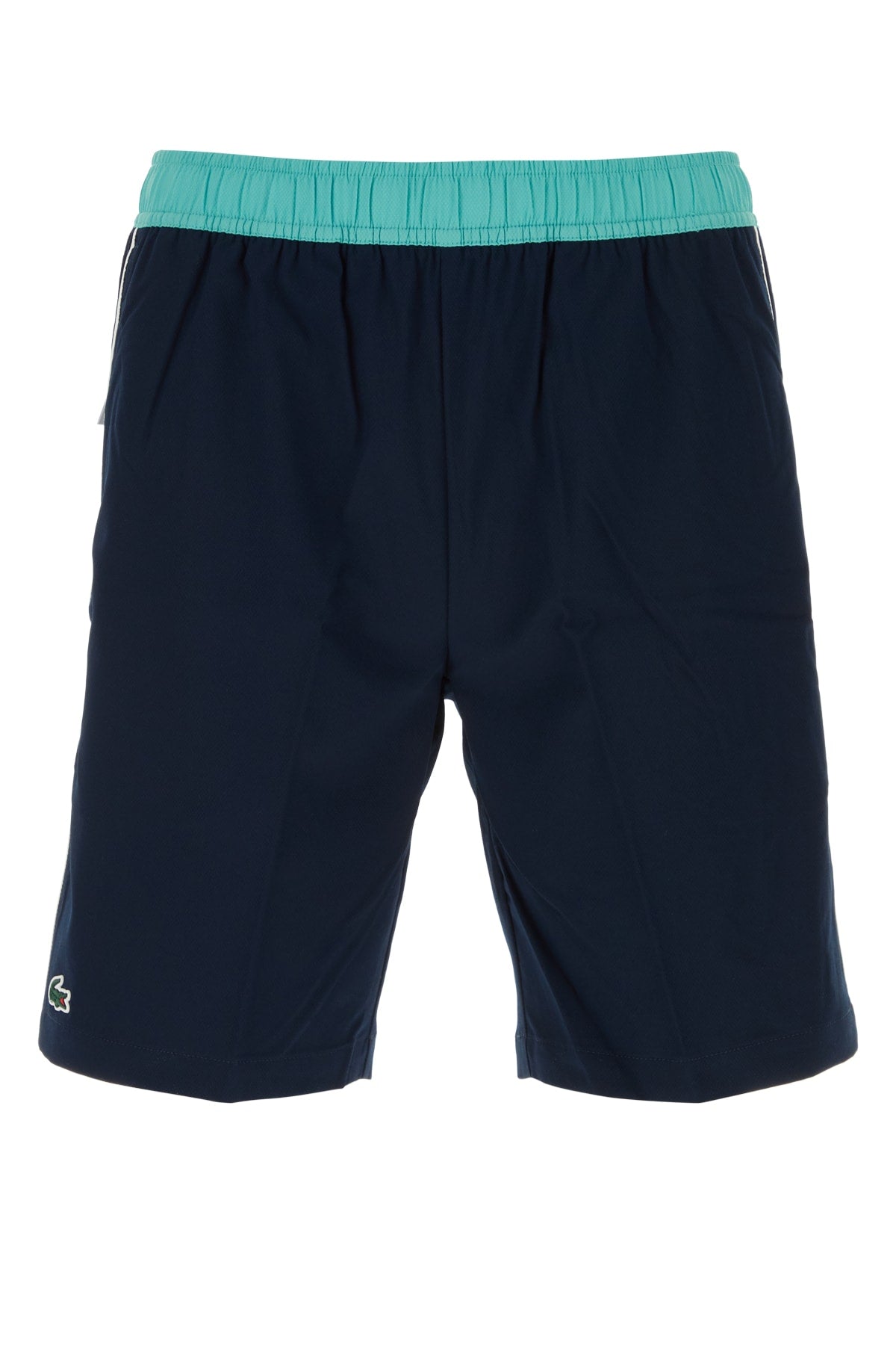 LACOSTE Elasticated Waist Mini Track Shorts for Men