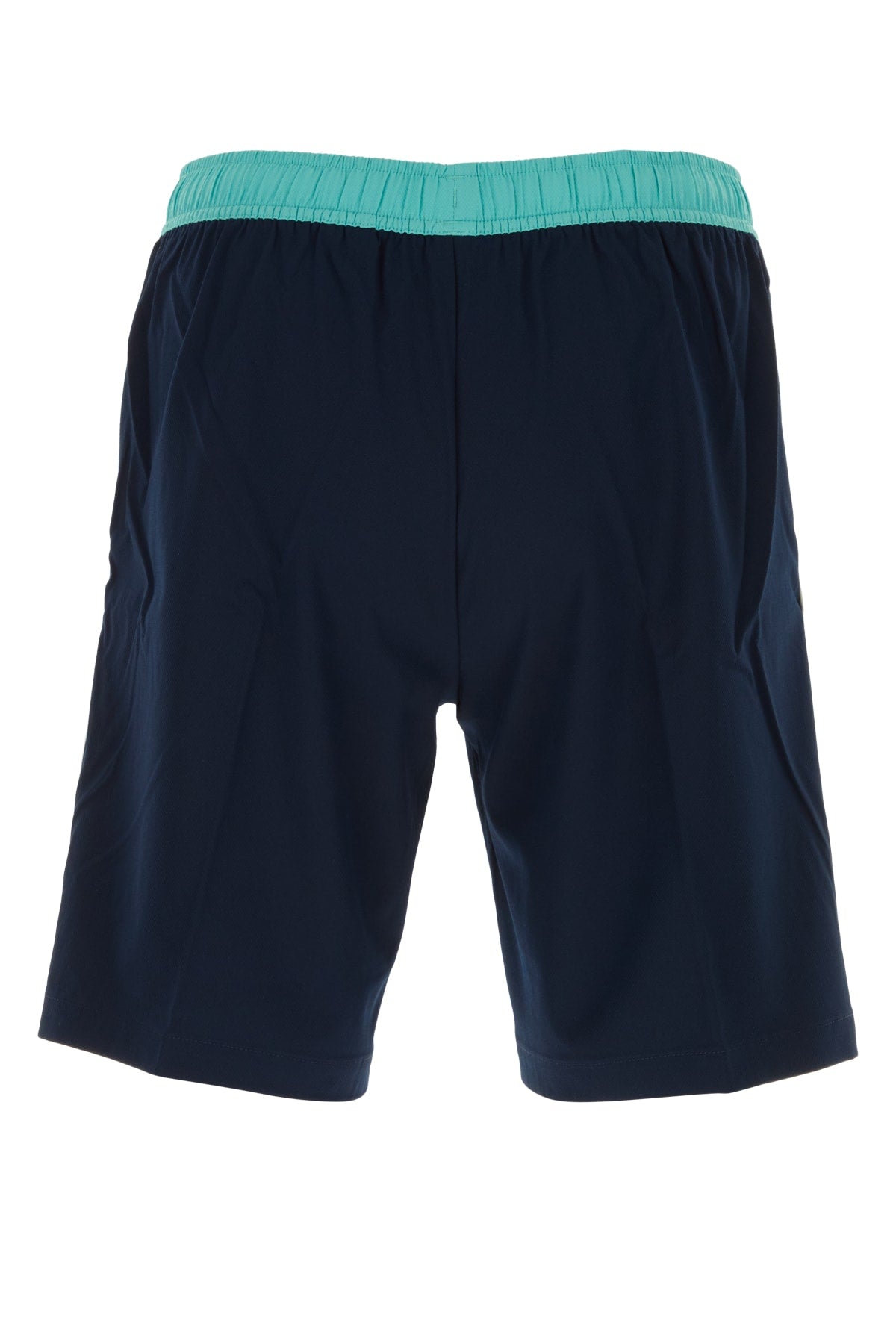 LACOSTE Elasticated Waist Mini Track Shorts for Men