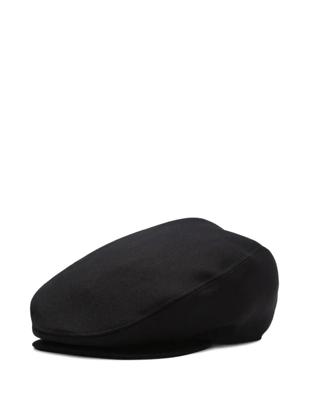 DOLCE & GABBANA Shetland Wool Flat Cap for Men