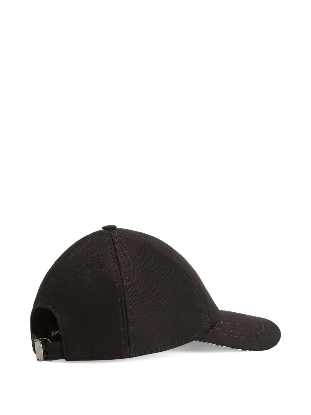 DOLCE & GABBANA Cotton Baseball Cap with Adjustable Strap