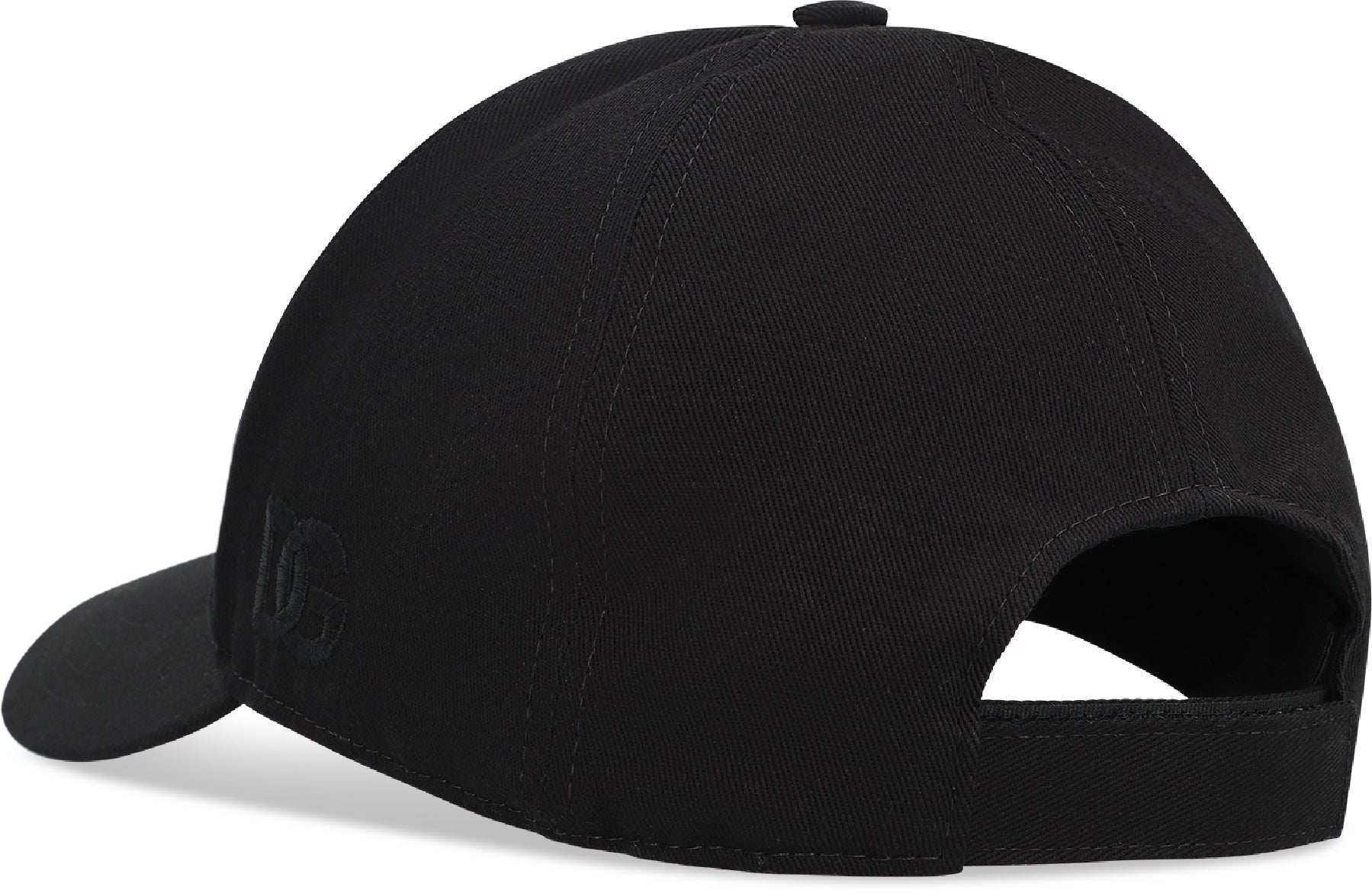 DOLCE & GABBANA Logo Baseball Cap - Adjustable Size