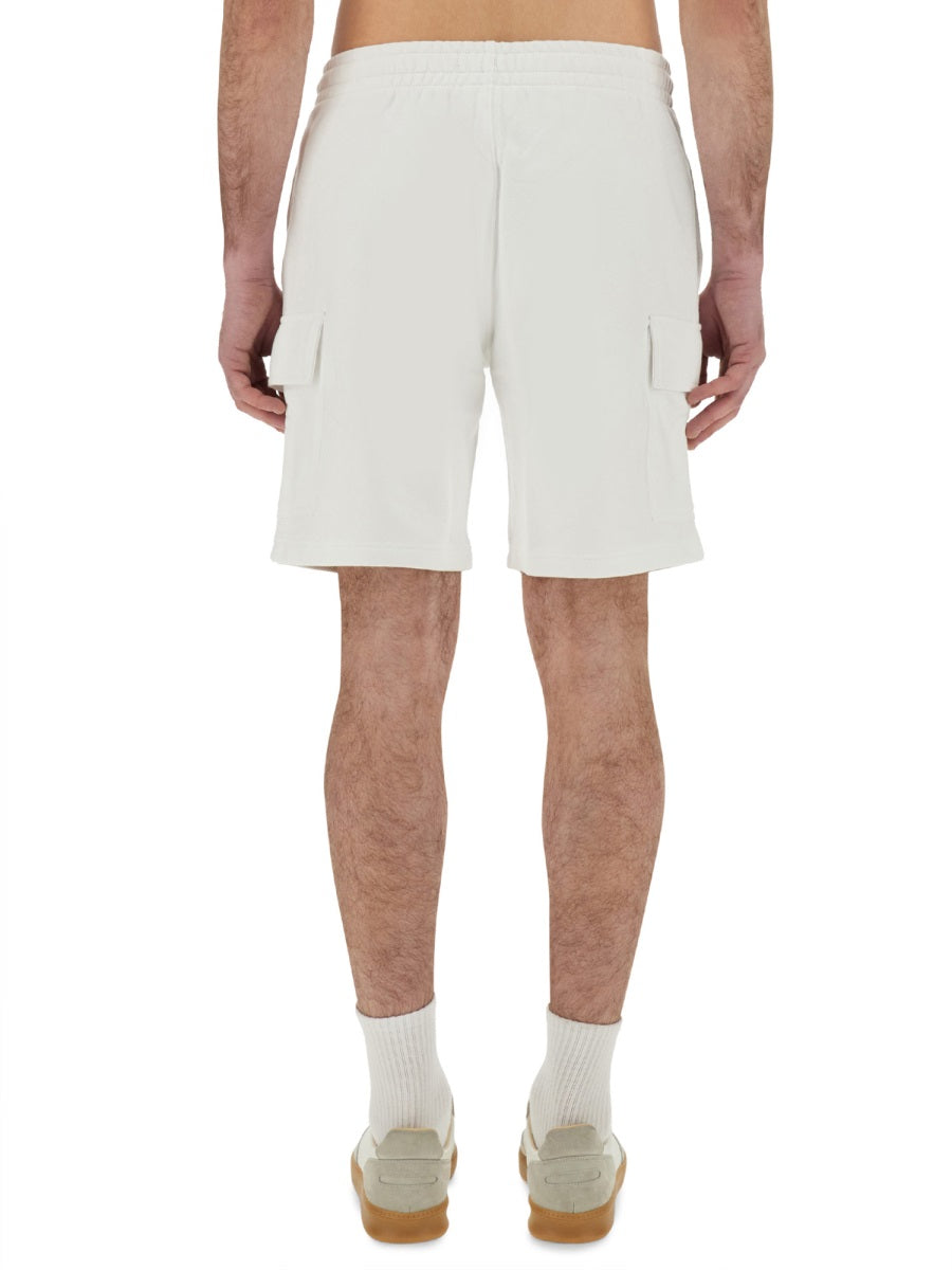 LACOSTE Men's Mini Cargo Shorts