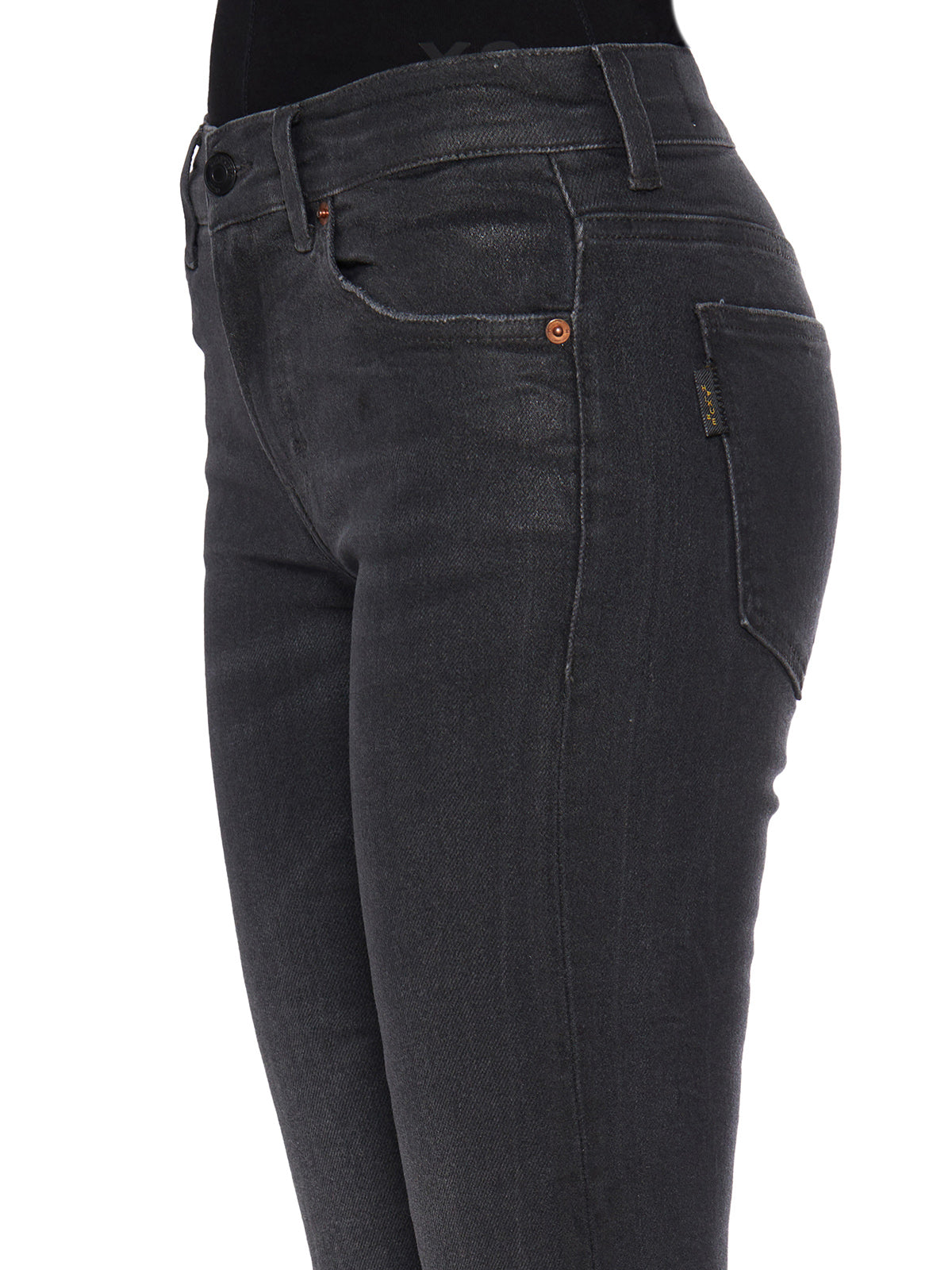 HAIKURE Women's Slim Fit Jeans Size 26 with 5 Pockets