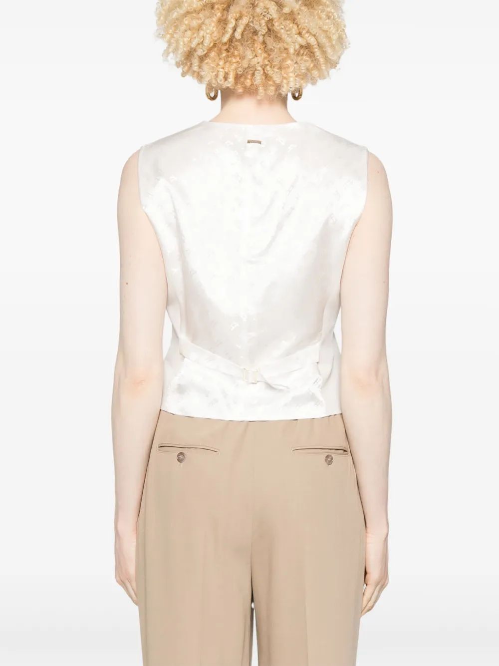 HERNO Women's Elegant Blazer Gilet