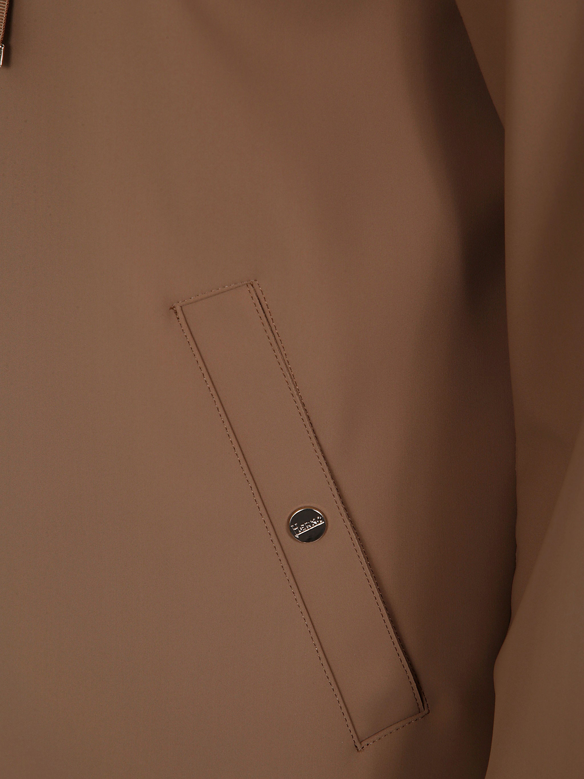 HERNO Cropped Women's Mini Jacket