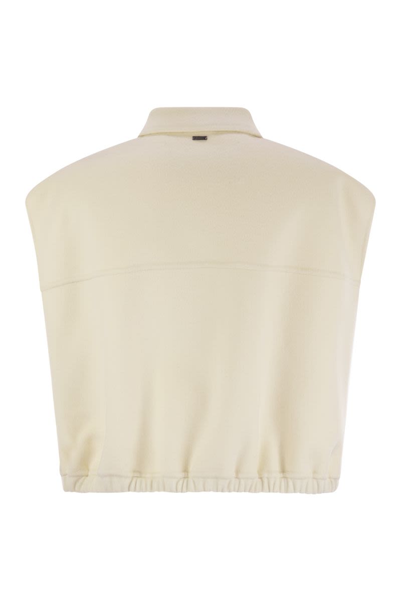 HERNO Double Wool Waistcoat