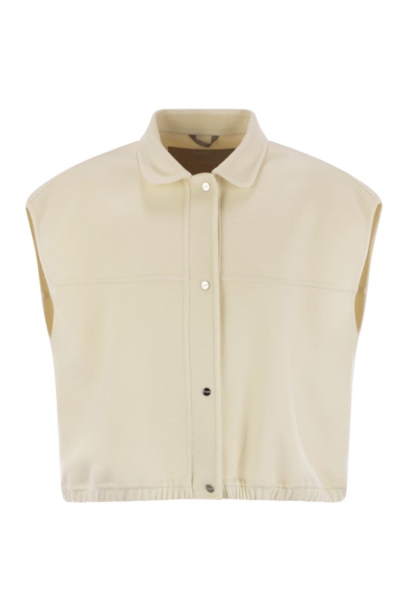 HERNO Double Wool Waistcoat