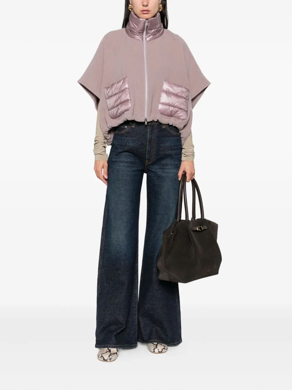 HERNO Cashmere Blend Poncho