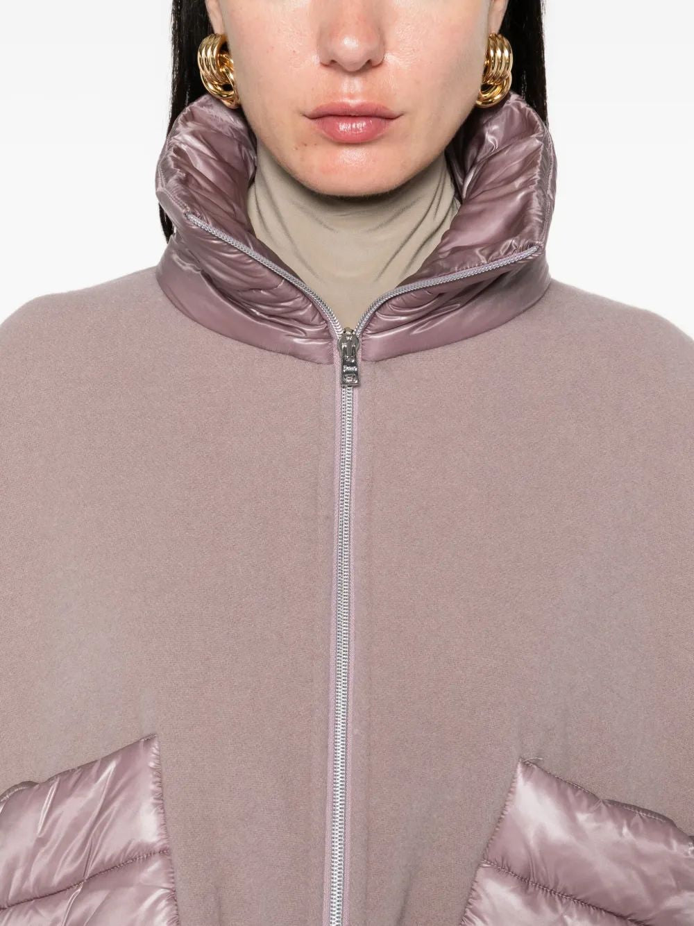 HERNO Cashmere Blend Poncho