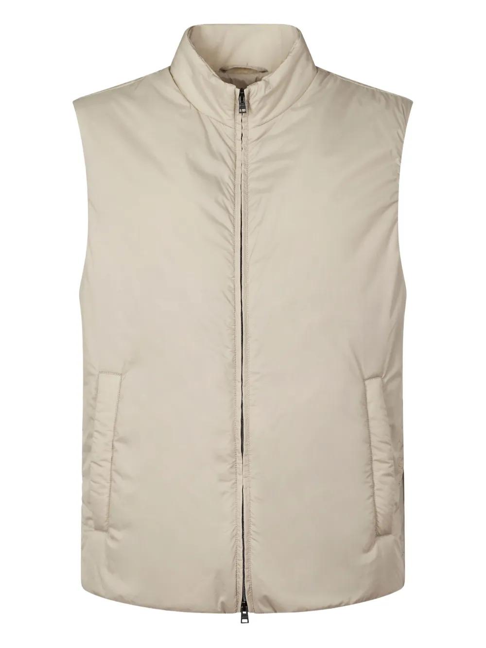 HERNO Men's Eco-Friendly Lightweight Vest