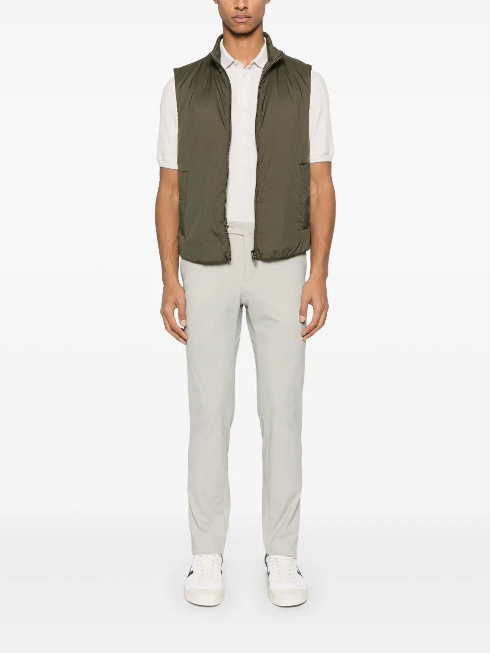 HERNO Lightweight Eco-Friendly Vest for Men - SS25