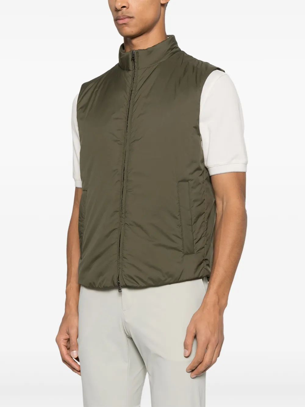 HERNO Lightweight Eco-Friendly Vest for Men - SS25
