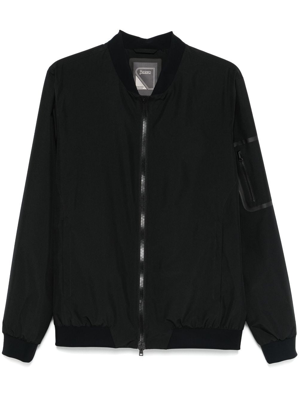 HERNO Water-Repellent Zipper Windbreaker for Men