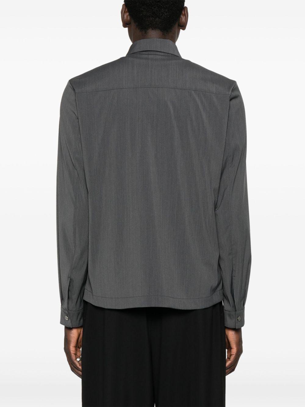 HERNO Soft Blend Long-Sleeve Shirt for Men