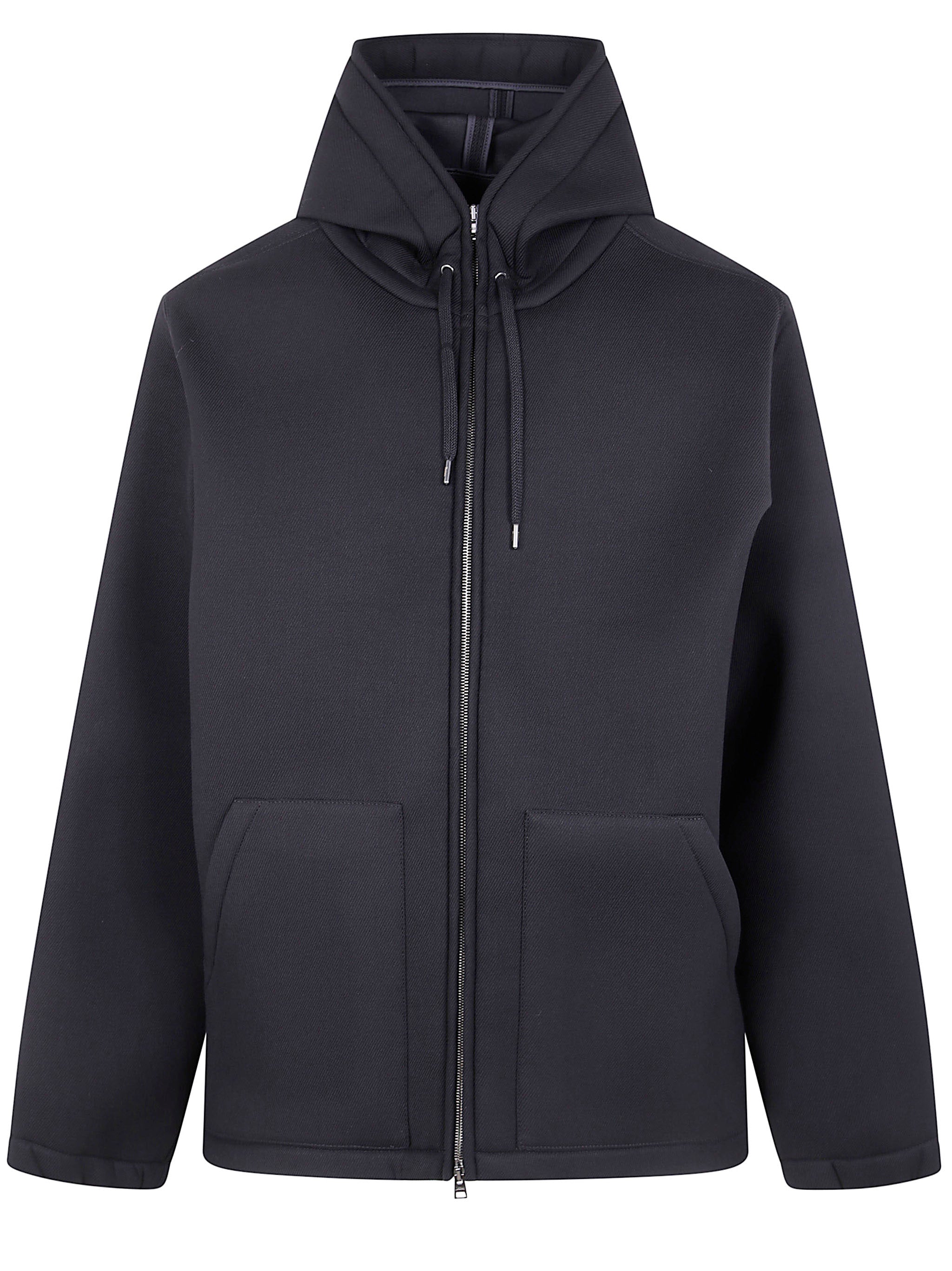 HERNO Mini Belt Pocket Short Jacket for Men