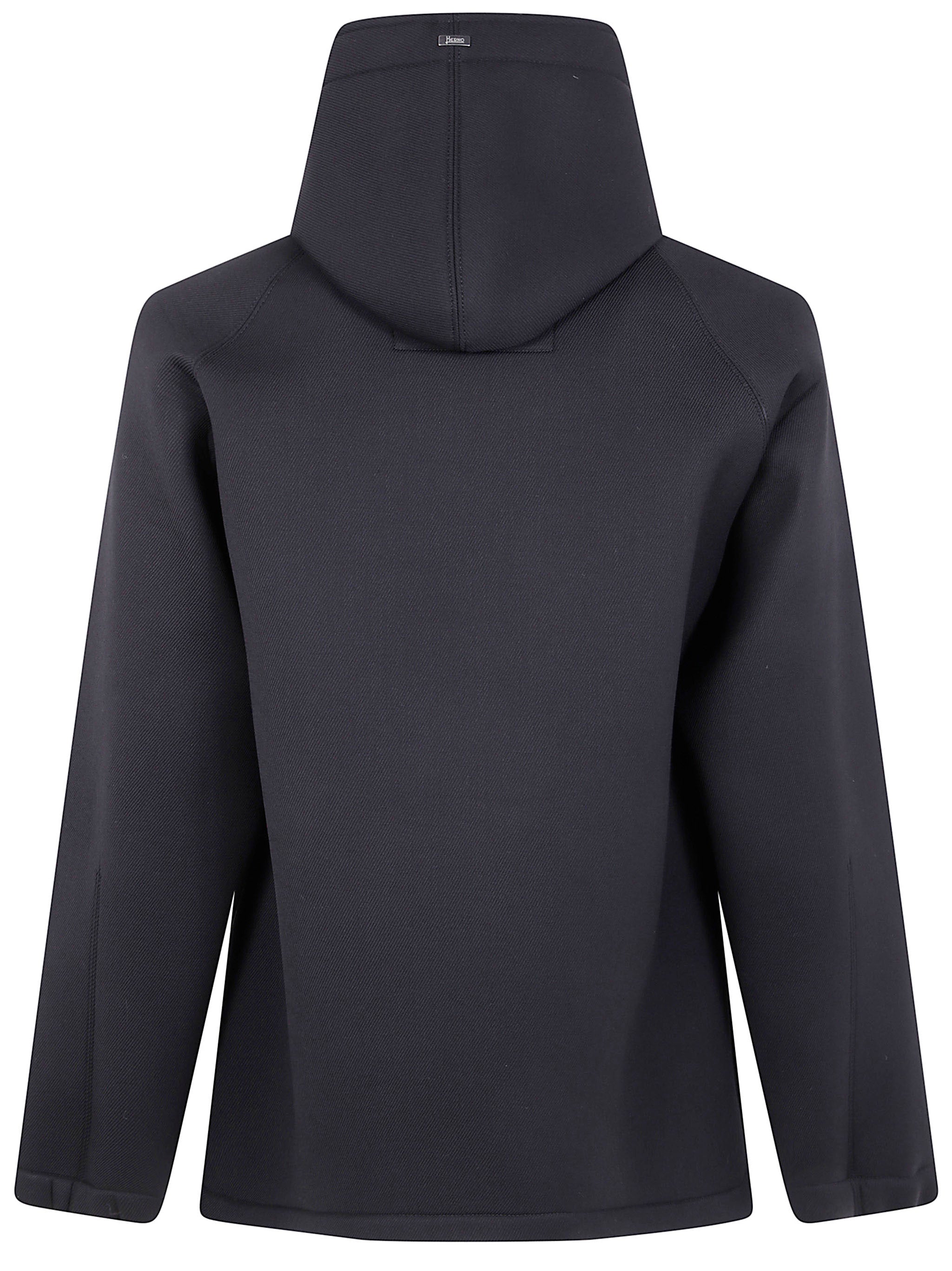 HERNO Mini Belt Pocket Short Jacket for Men