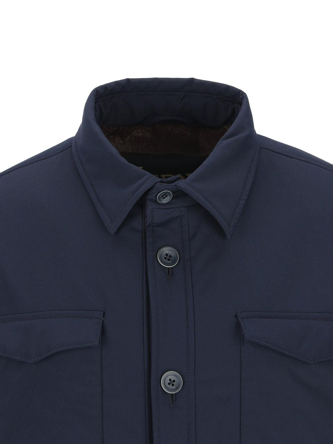 HERNO Men's Modern Shirt Jacket