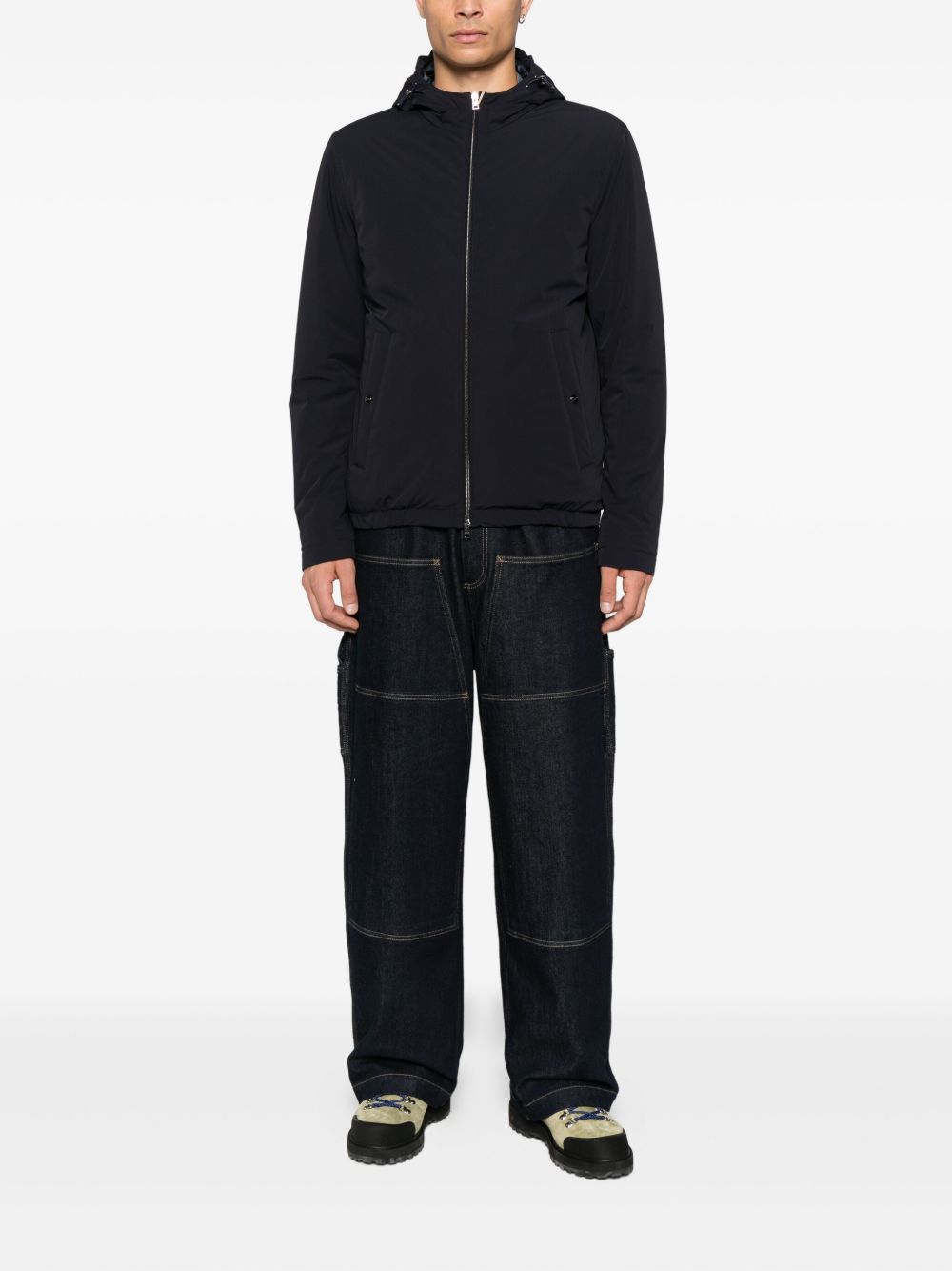 HERNO Men's Packable Travel Jacket