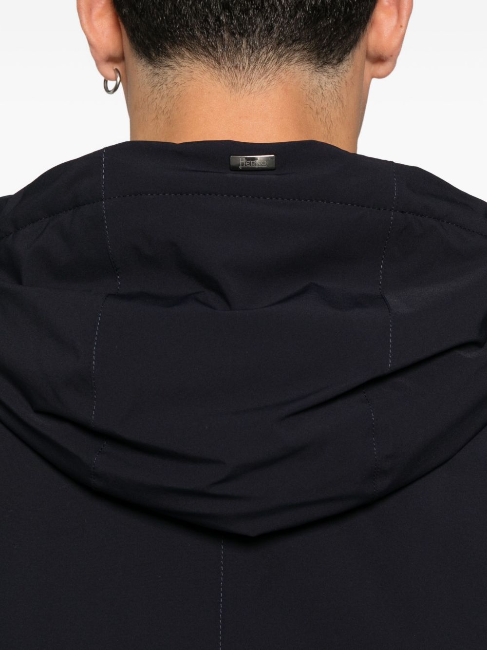 HERNO Men's Packable Travel Jacket