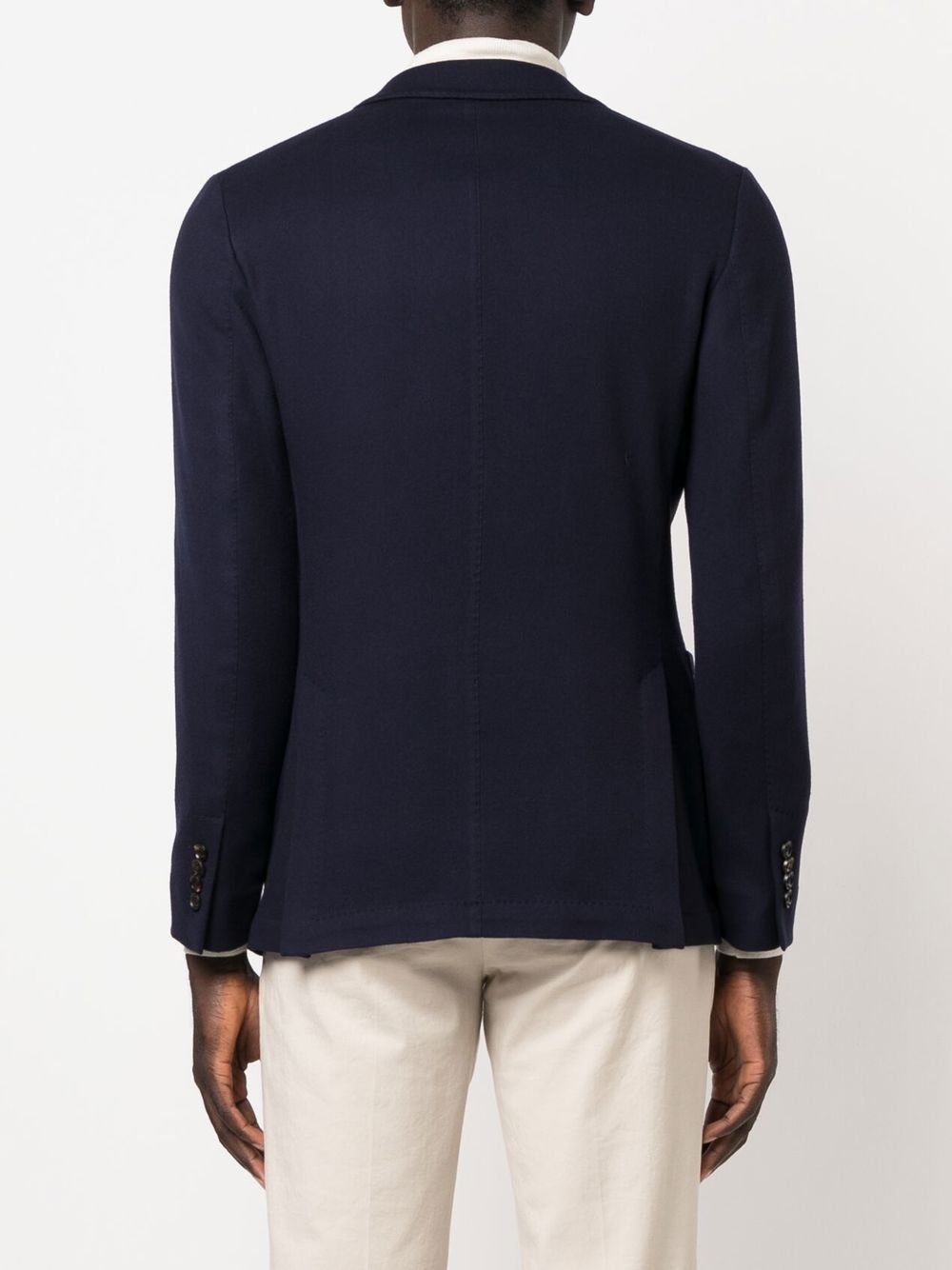 COLOMBO Wool Single-Breasted Blazer