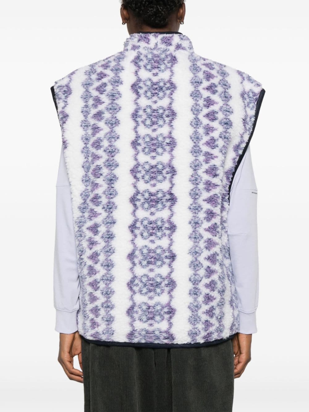 ISABEL MARANT ETOILE Reversible Printed Vest for Women