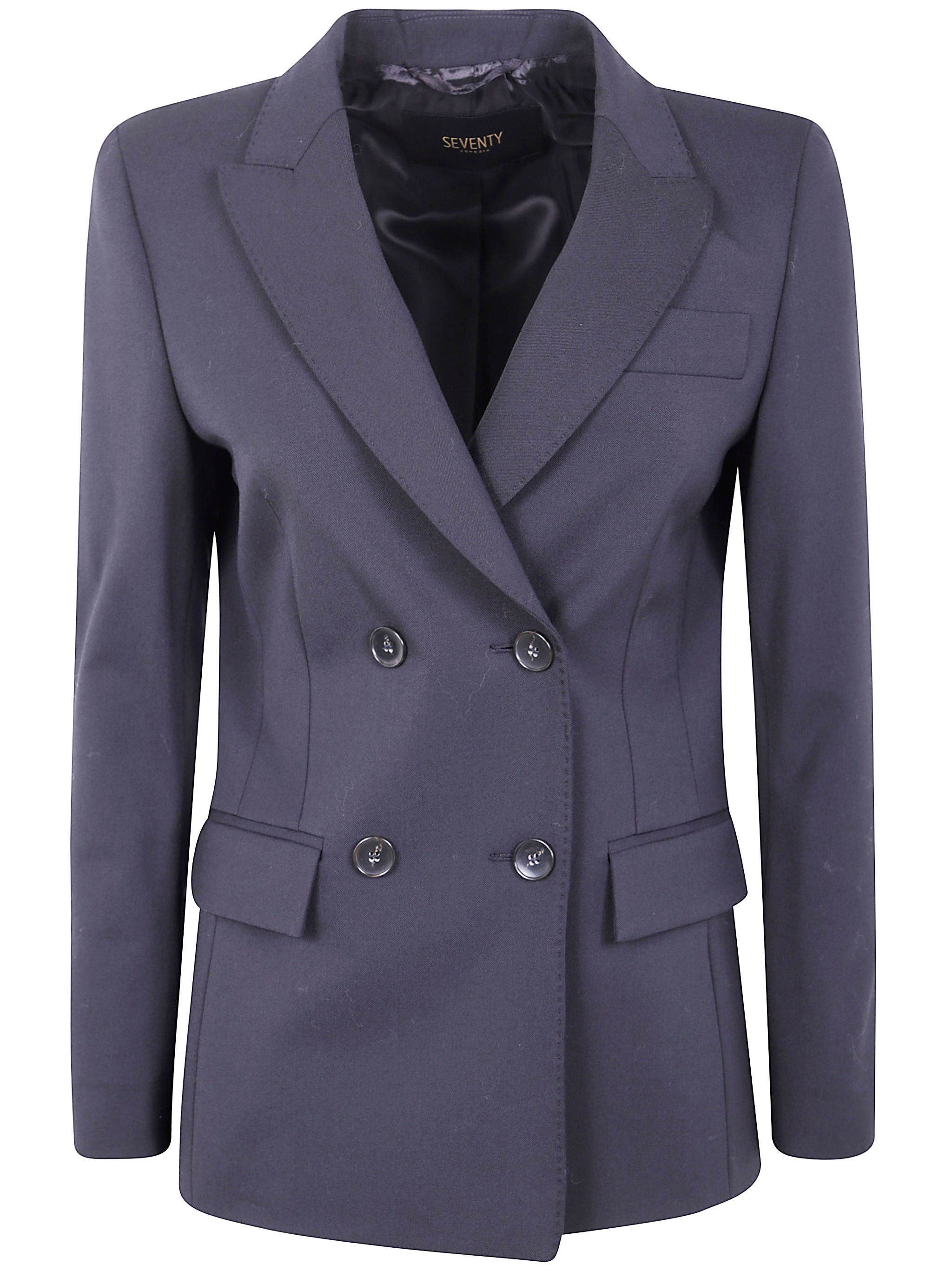 SEVENTY Wool Gabardine Bistrech Women's Jacket