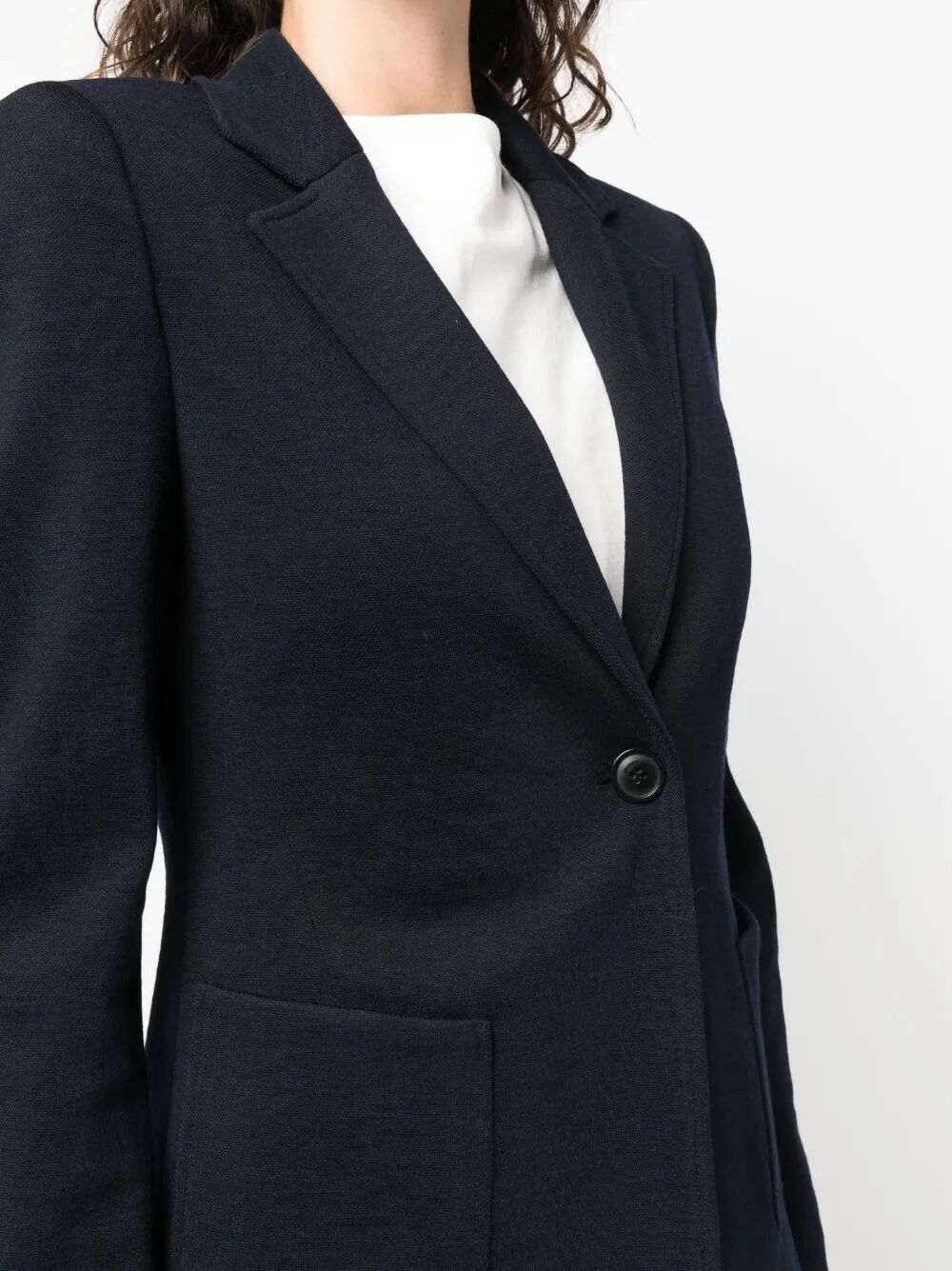 SEVENTY Women's Wool Outerwear Mini Jacket