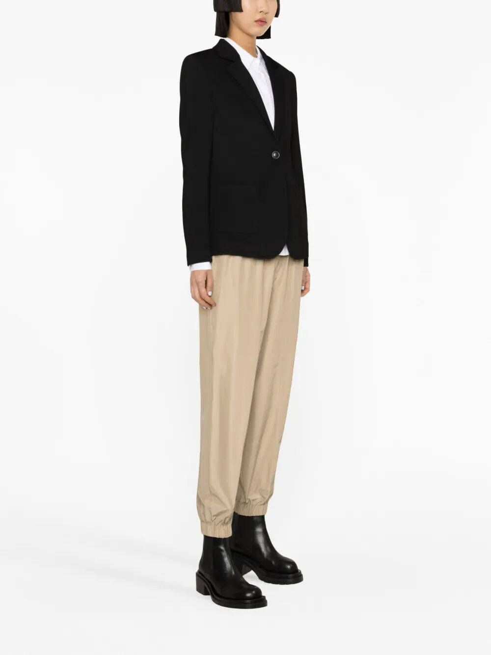 SEVENTY Chic Women's Wool Outerwear Jacket