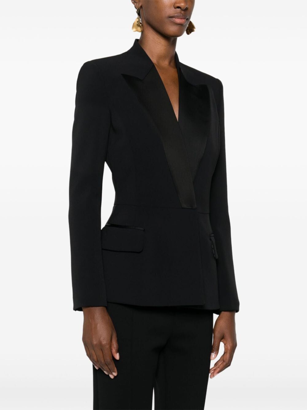 ELISABETTA FRANCHI Chic Women's Outerwear Jacket for FW24 Season