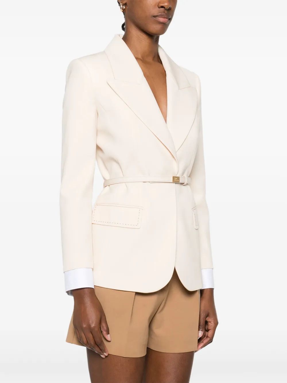 ELISABETTA FRANCHI Women's Americana Outerwear - Spring/Summer 2025 Collection