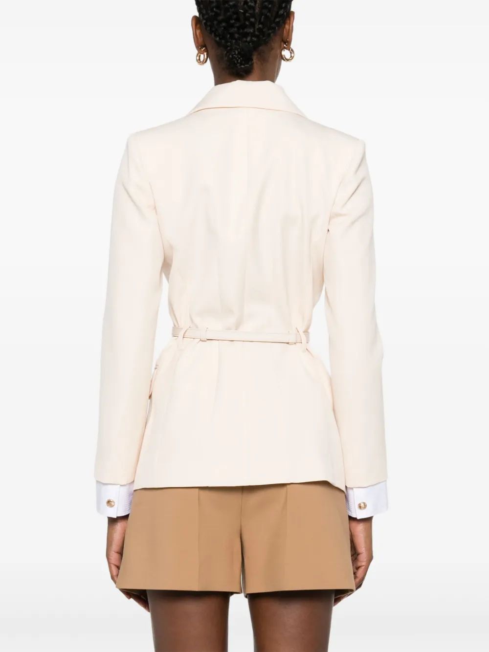ELISABETTA FRANCHI Women's Americana Outerwear - Spring/Summer 2025 Collection