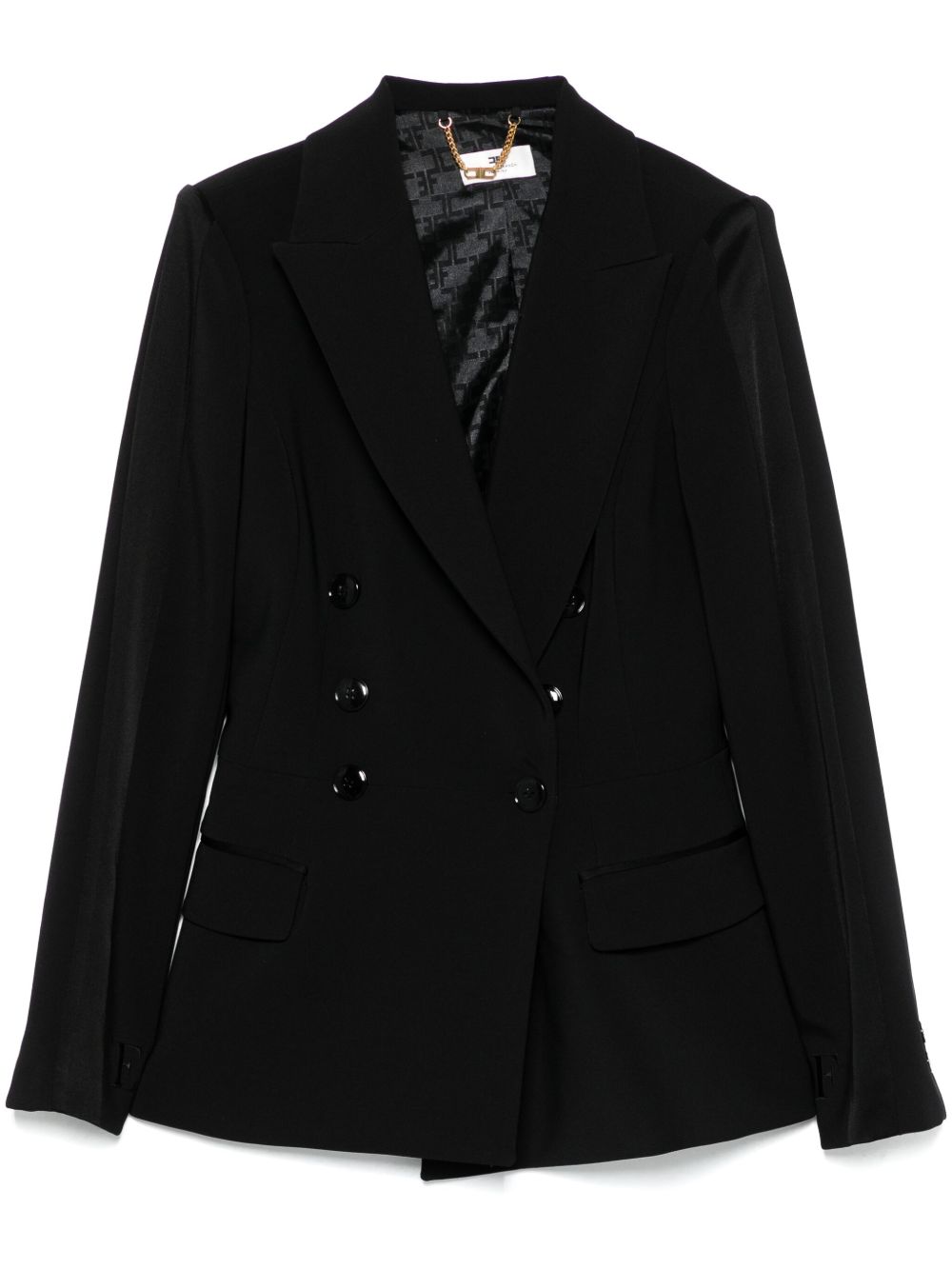 ELISABETTA FRANCHI Tailored Double-Breasted Jacket for Women