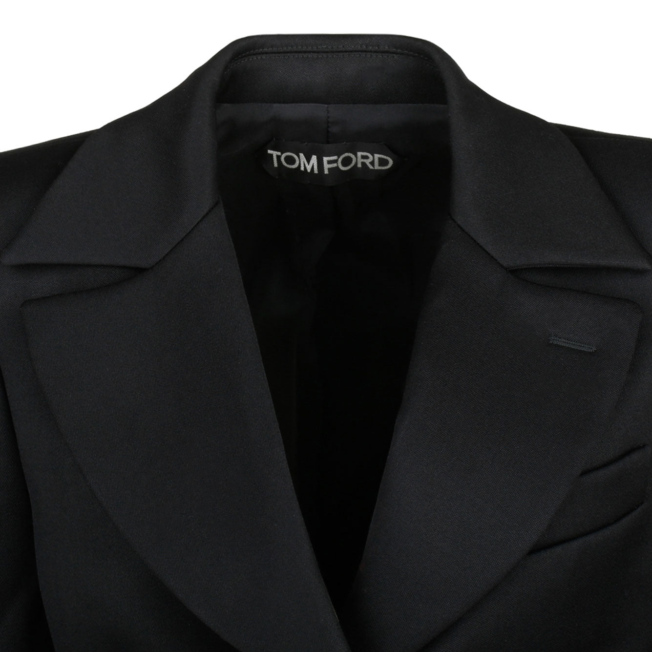 TOM FORD Classic Virgin Wool Jacket for Women