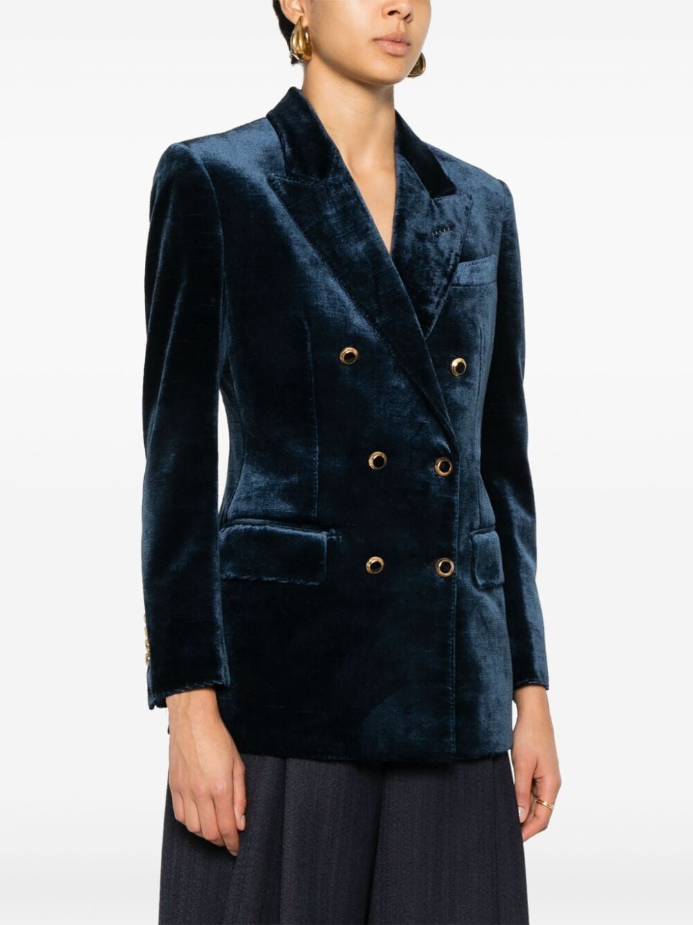 TOM FORD Velvet Jacket for Women - Fall/Winter 2024 Collection