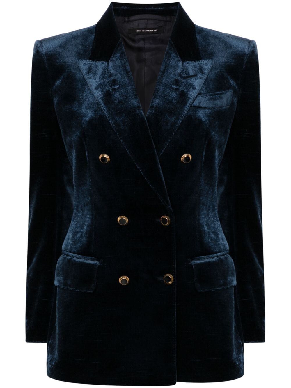 TOM FORD Velvet Jacket for Women - Fall/Winter 2024 Collection