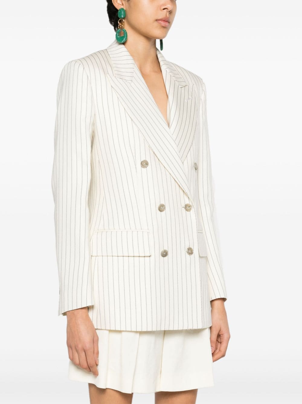 TOM FORD Women’s Double-Breasted Jacket - Size 40 IT