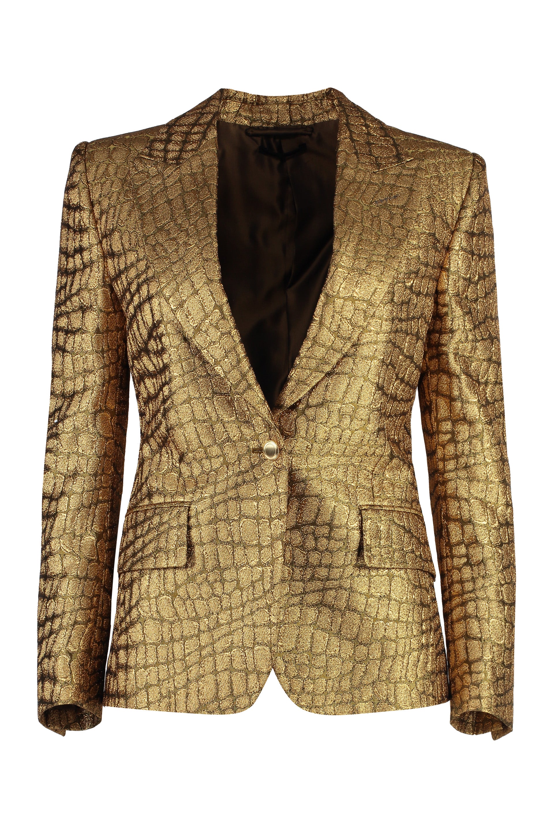TOM FORD Single-Breasted One Button Jacket for Women